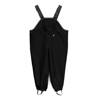 Crywolf | Rain Overalls, Black