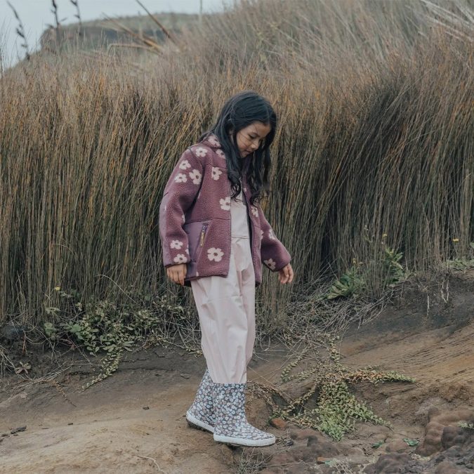 Crywolf | Rain Overalls, Dusty Pink - Image 5