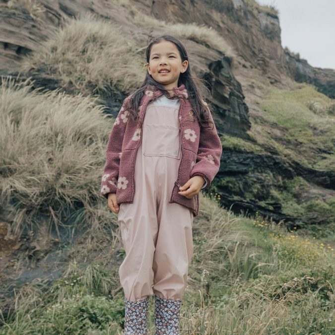 Crywolf | Rain Overalls, Dusty Pink - Image 4