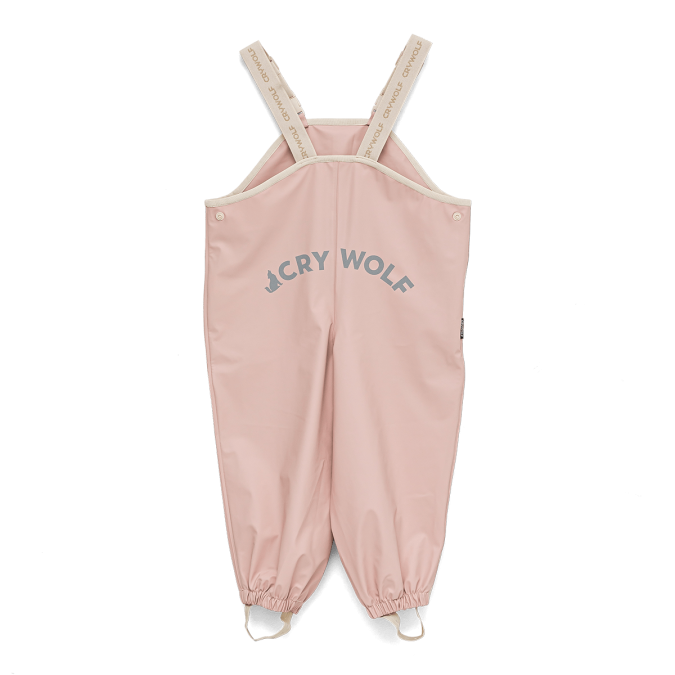 Crywolf | Rain Overalls, Dusty Pink - Image 6
