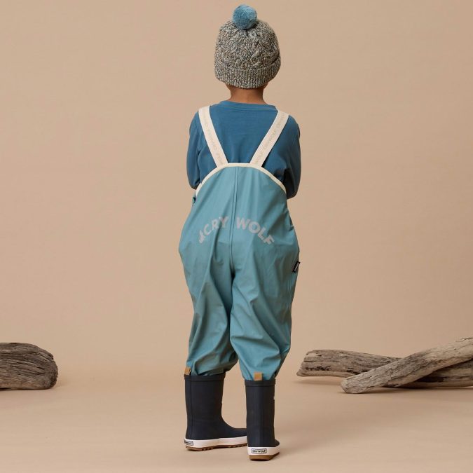 Crywolf | Rain Overalls, Stone Blue - Image 4