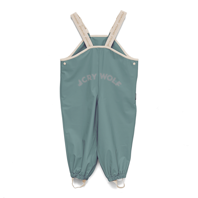 Crywolf | Rain Overalls, Stone Blue - Image 5