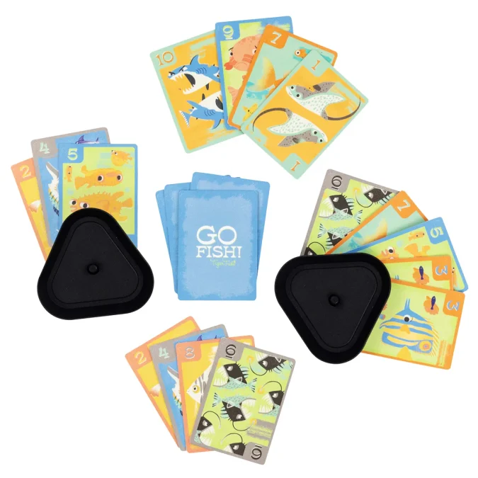 Tiger Tribe | Crazy 8s + Go Fish! Card Game - Image 3
