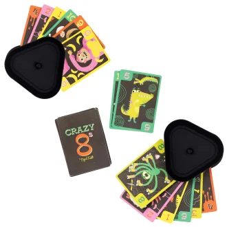 Tiger Tribe | Crazy 8s + Go Fish! Card Game