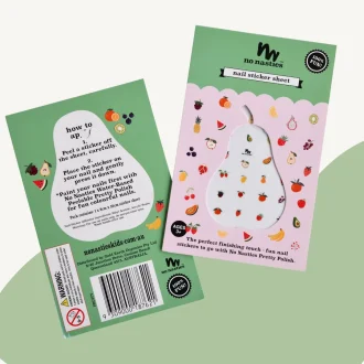 nail stickers fruity