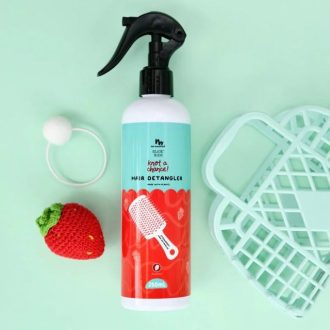Detangle hair spray strawberry