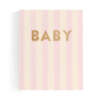 Fox & Fallow | Baby Book, Petal Stripe