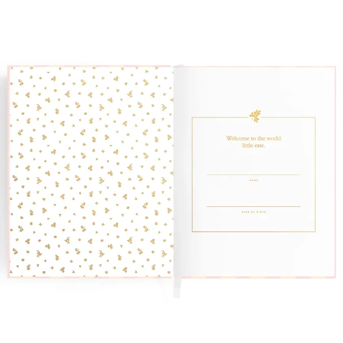 Fox & Fallow | Baby Book, Petal Stripe - Image 2
