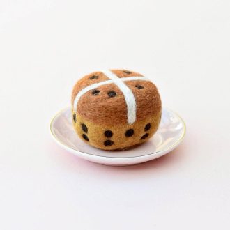 felt hot cross bun