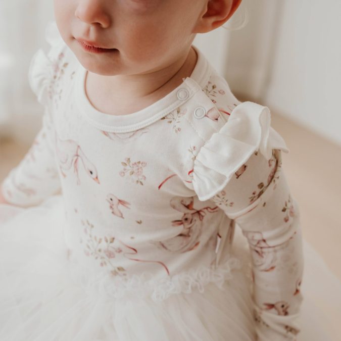 Confetti Kidz | Bodysuit Tutu Dress, Forever Friends (Size 1) - Image 5