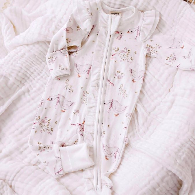 Confetti Kidz | Bamboo Zipsuit, Forever Friends - Image 6