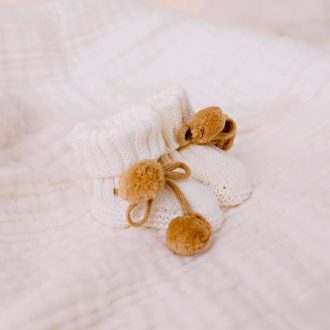 Confetti Kidz | Booties, White