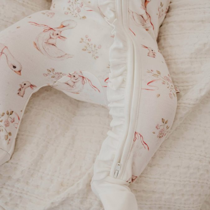 Confetti Kidz | Bamboo Zipsuit, Forever Friends - Image 5