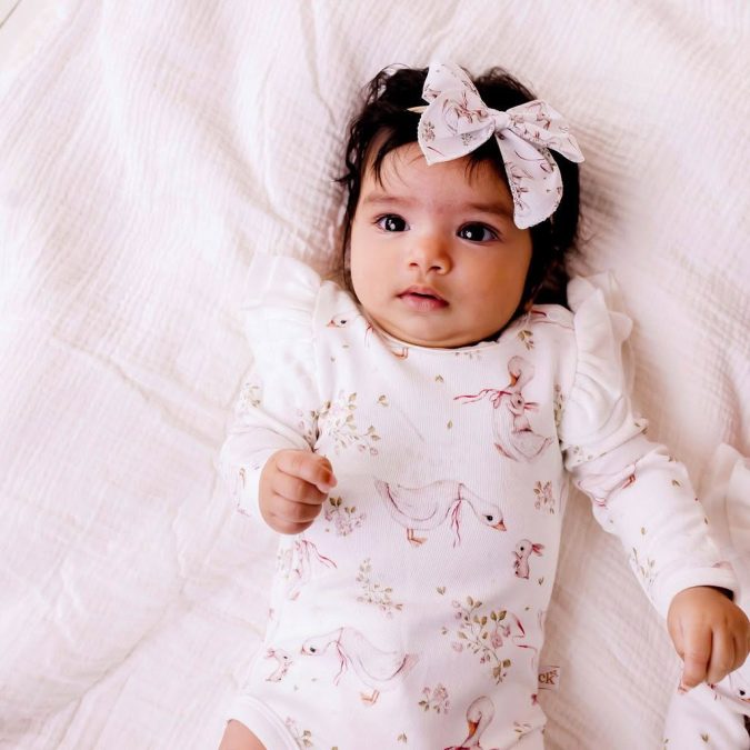 Confetti Kidz | Bodysuit Long Sleeve Frilly, Forever Friends - Image 3