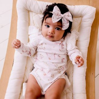 Confetti Kidz | Bodysuit Long Sleeve Frilly, Forever Friends