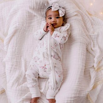 Confetti Kidz | Bamboo Zipsuit, Forever Friends
