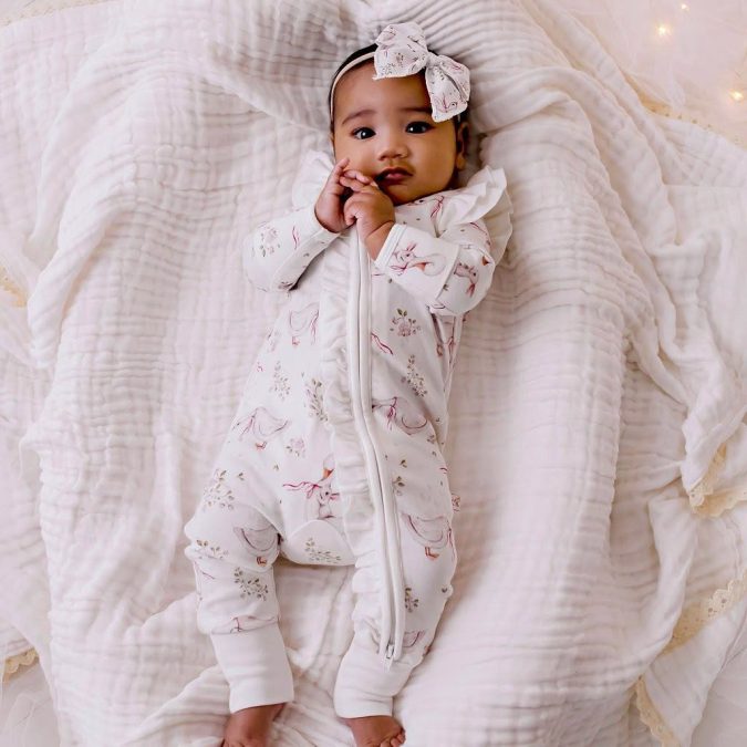 Confetti Kidz | Bamboo Zipsuit, Forever Friends
