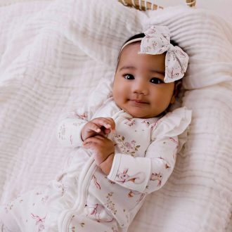 Confetti Kidz | Bamboo Zipsuit, Forever Friends