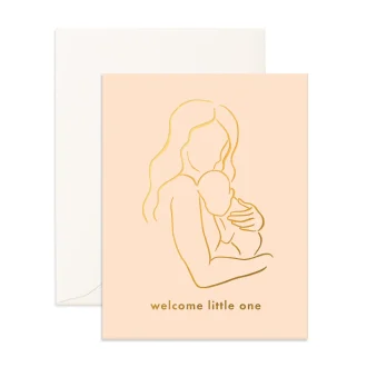 Fox & Fallow | Greeting Card, Welcome Little One
