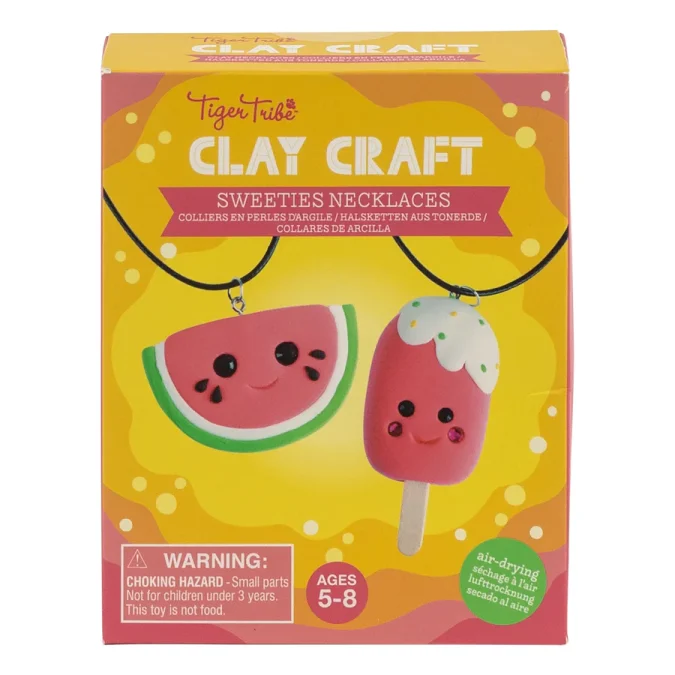 Tiger Tribe | Clay Craft, Sweeties Necklaces