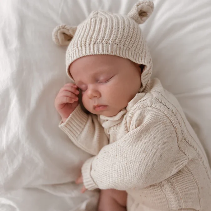Ziggy Lou | Bear Bonnet, Biscotti Fleck - Image 2