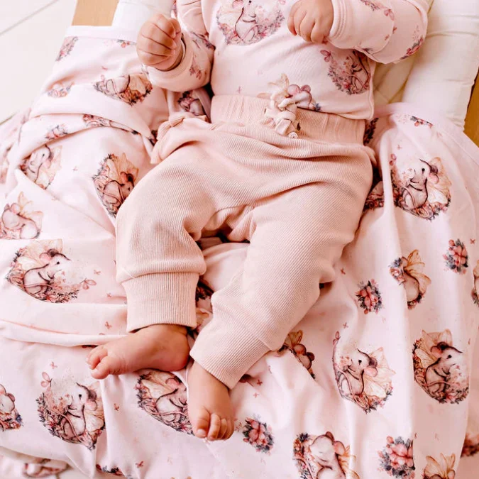 Confetti Kidz | Pants, Rose - Image 3