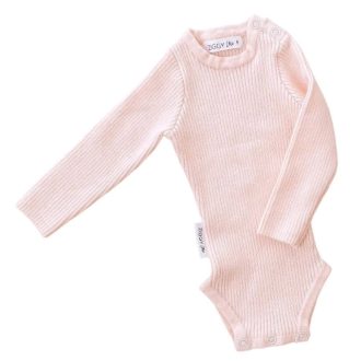 Ziggy Lou | Ribbed Bodysuit, Primrose