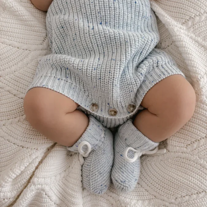 Ziggy Lou | Baby Booties, Aero Fleck - Image 2