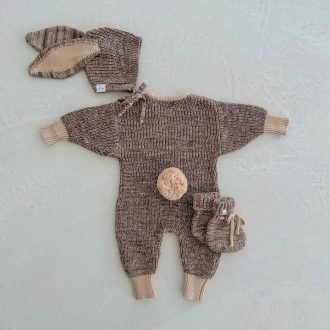Ziggy Lou | Easter Playsuit, Cedar