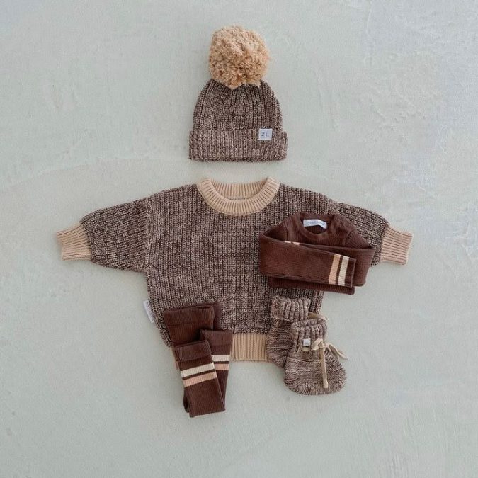 Cedar beanie