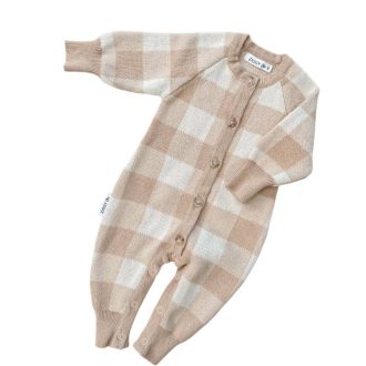 Ziggy Lou Gingham romper