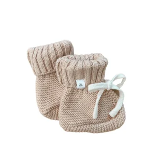 Ziggy Lou Gingham booties
