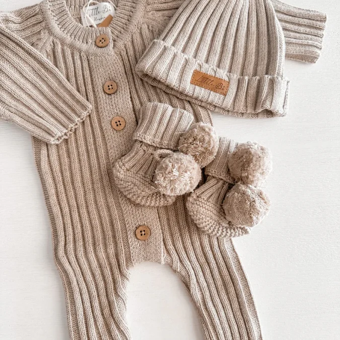 Little B's Nursery | Baby Booties, Oak