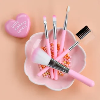 kids makeup brush set