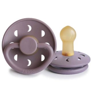 FRIGG | Moon Phase Pacifier - Twilight Mauve, Size 1