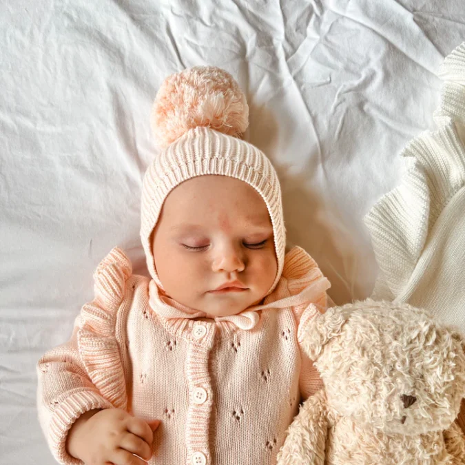 Ziggy Lou | Baby Bonnet, Primrose - Image 5