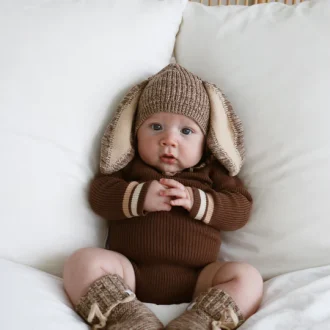 Ziggy Lou | Ribbed Bodysuit, Theo