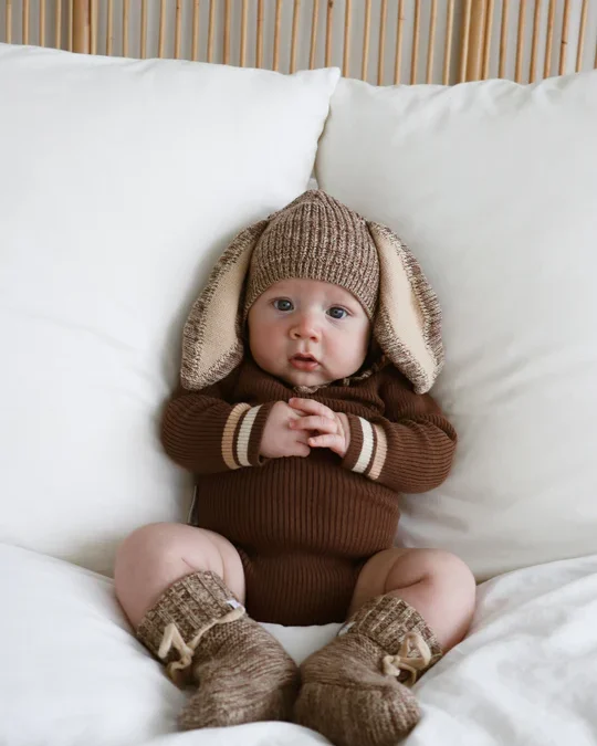 Ziggy Lou | Ribbed Bodysuit, Theo - Image 2