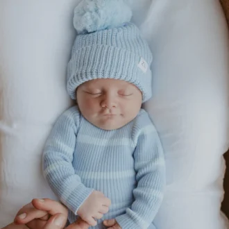 Echo baby beanie