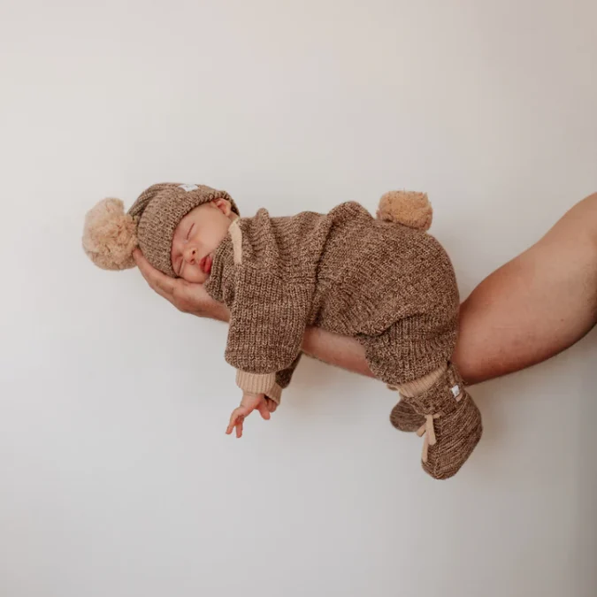Ziggy Lou | Easter Playsuit, Cedar - Image 4