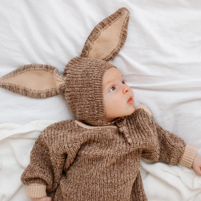 Ziggy Lou | Easter Playsuit, Cedar - Image 5