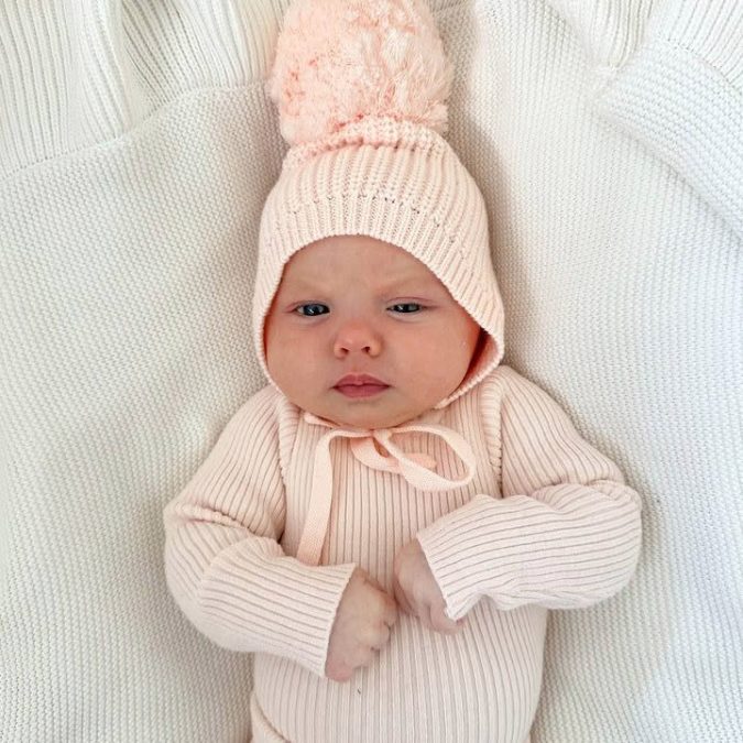 Ziggy Lou | Baby Bonnet, Primrose - Image 4