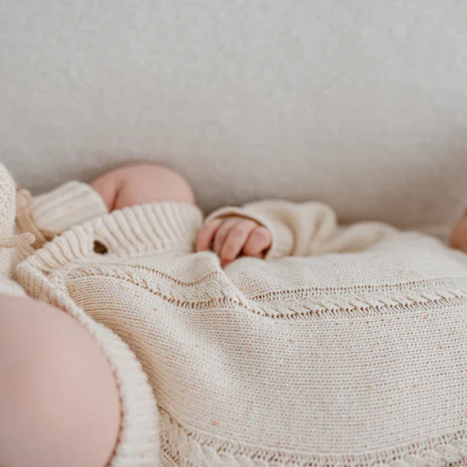 Ziggy Lou | Heirloom Romper, Biscotti Fleck - Image 5