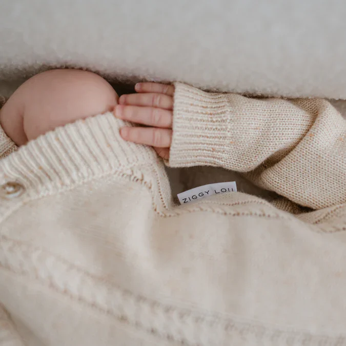 Ziggy Lou | Heirloom Romper, Biscotti Fleck - Image 6