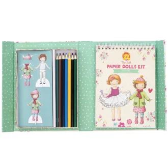 Tiger Tribe | Paper Dolls Kit