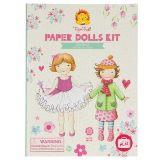 Tiger Tribe | Paper Dolls Kit