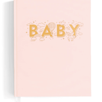 Fox & Fallow | Baby Book, Rose Pink