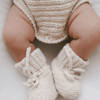 Ziggy Lou | Baby Booties, Honey