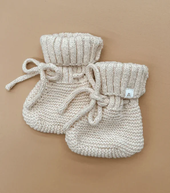 Ziggy Lou | Baby Booties, Honey