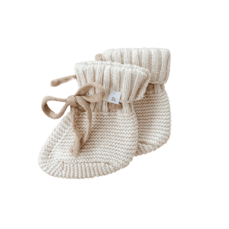 Baby booties biscotti